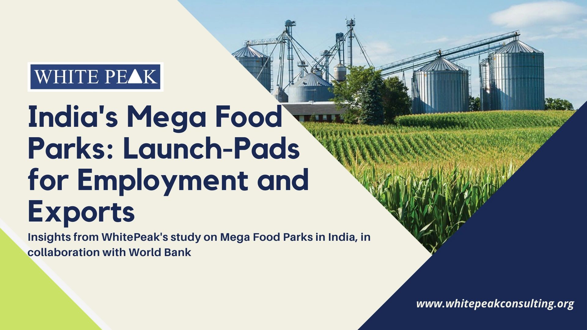 India's Mega Food Parks: Launch-Pads for Employment and Exports